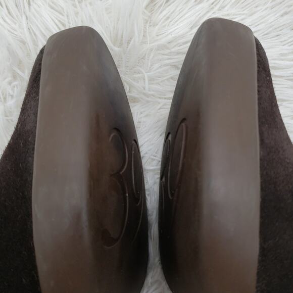 PEDRO GARCIA ANKLE BOOTIES BROWN SUEDE SIZE 39 - Picture 9 of 16